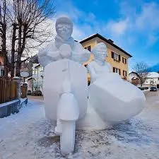 Take the Charleswood snow sculpture challenge